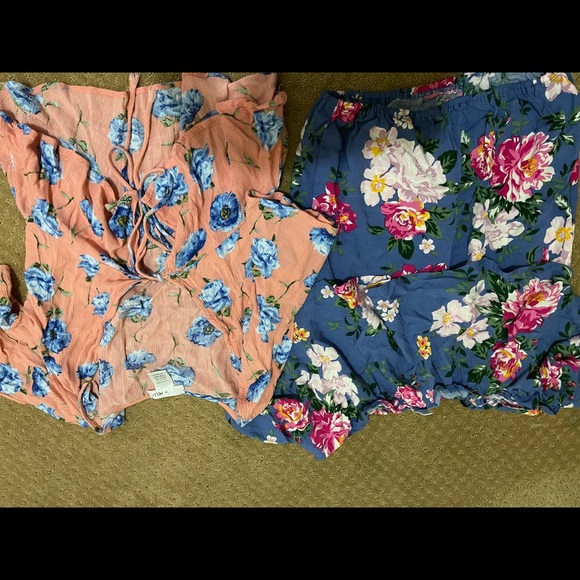 2 leggings and 2 blouses for the price of 1 - Picture 2 of 2